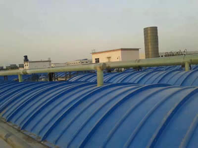 邓州玻璃钢污水池罩