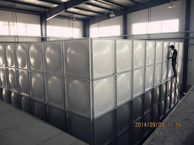 邓州玻璃钢拼装水箱